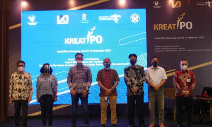 Seminar KreatIPO yang diselenggarakan di Hotel Hilton,  Bandung, Jumat (18/09/2020)