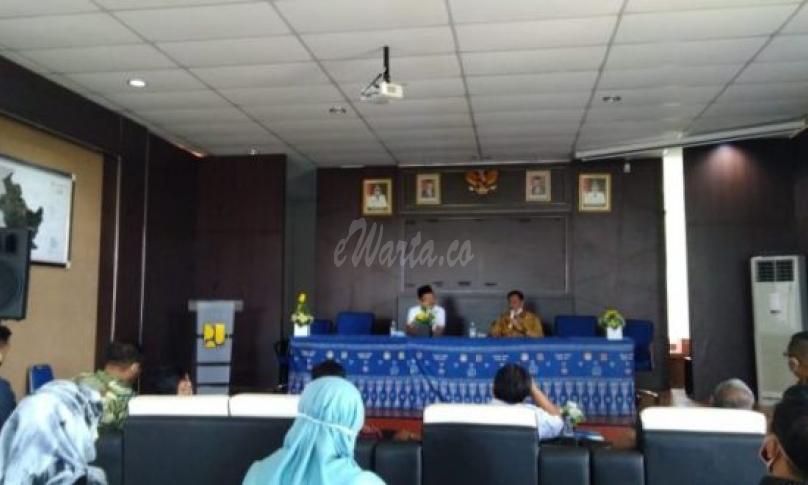 Kunjungan kerja (kunker) Dewan Perwakilan Rakyat Daerah (DPRD) Kabupaten Muara Enim