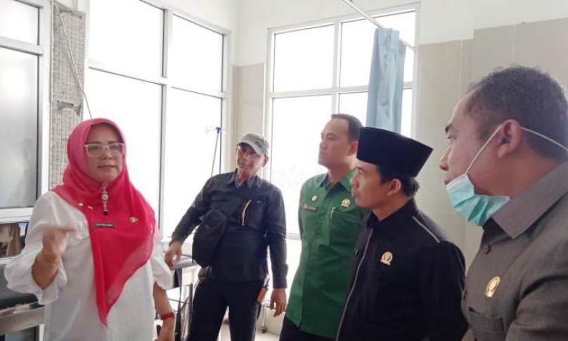 Dewan Kota Bengkulu Cek Kesiapan RSHD Hadapi Corona
