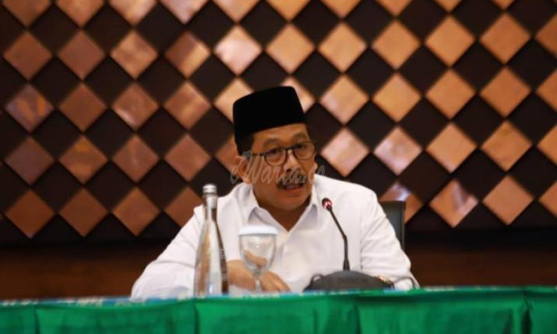 Wakil Menteri Agama Zainut Tauhid Sa’adi 
