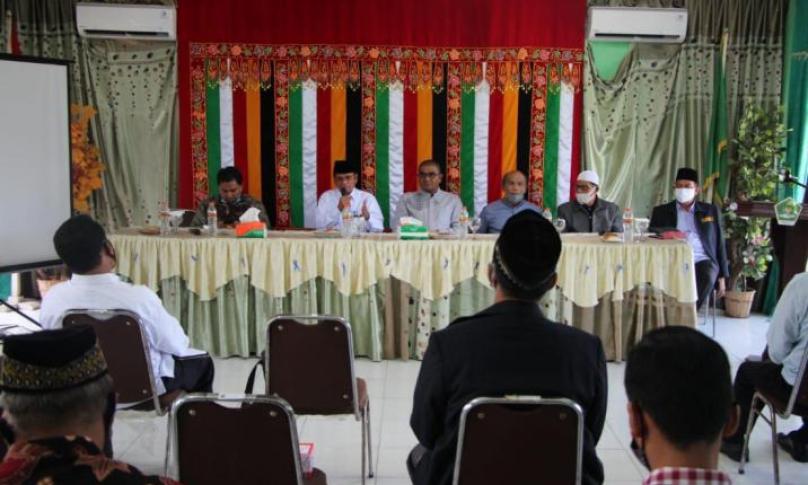 Kepala Pusat Kerukunan Umat Beragama (PKUB) Kementerian Agama Nifasri berkunjung ke Aceh Singkil