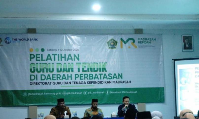 Pelatihan di Pulau Sabang, Aceh yang berlangsung selama empat hari, 1 - 4 Oktober 2020 
