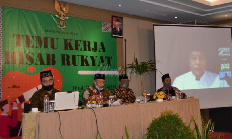 Temu Kerja Hisab Rukyat (Muker Hisab Rukyat), di Yogyakarta