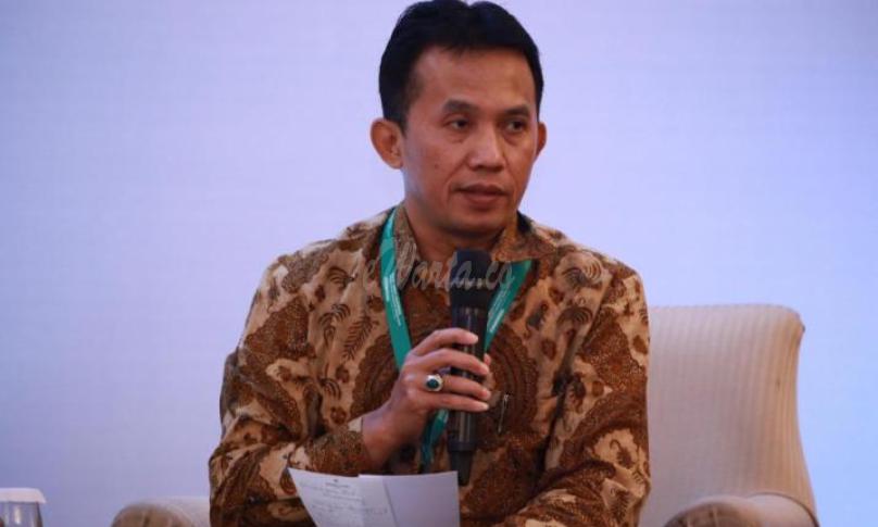 Plt Dirjen Penyelenggaraan Haji dan Umrah Oman Fathurahman