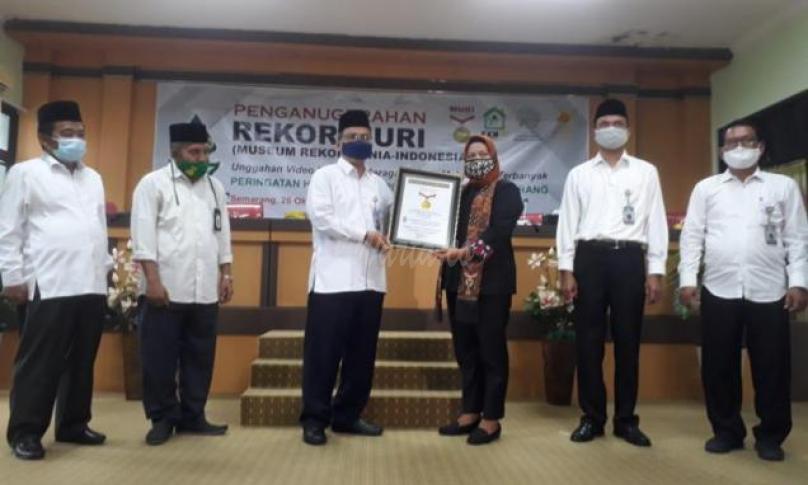 UIN Walisongo Raih Rekor MURI 