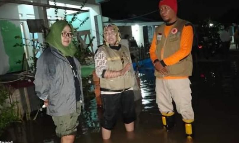 Pemantauan lokasi banjir