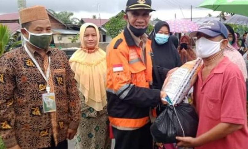 Distribusi Logistik dari Baznas Kota Bengkulu