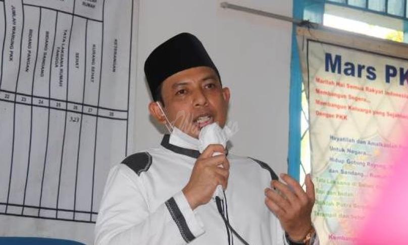 Plt Walikota Bengkulu Dedy Wahyudi