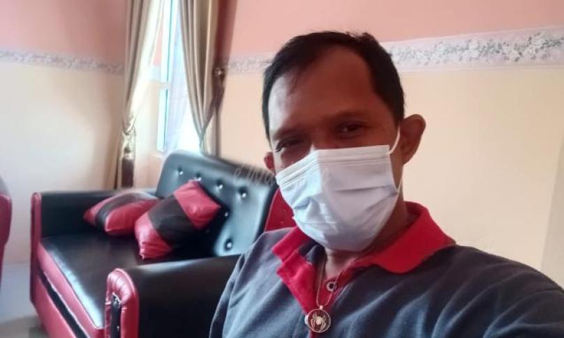 Kepala UPT Puskesmas Baebunta Hairul Muslimin, SKM
