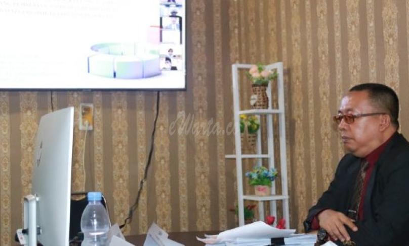 Plt Kadis Kominfosan Kota Bengkulu Eko Agusrianto