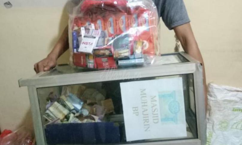 Barang hasil curian