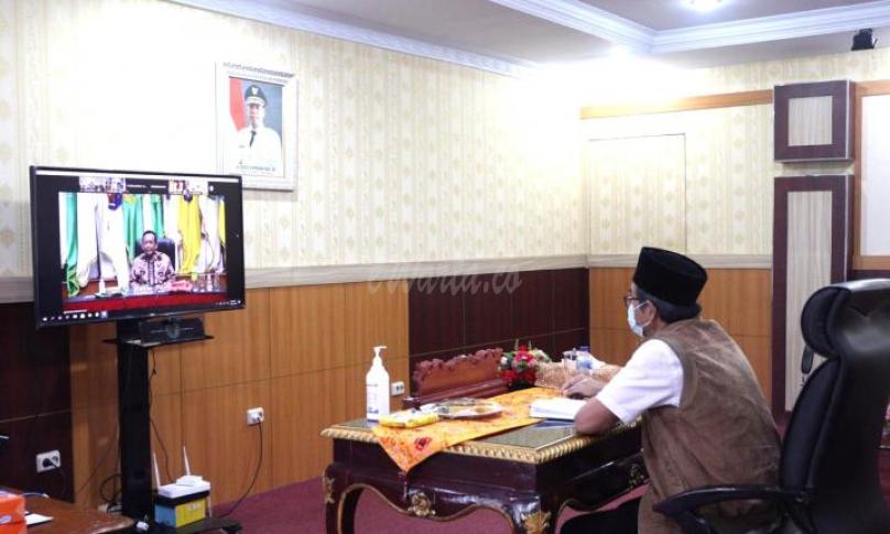 Asisten III Setda Provinsi Bengkulu Gotri Suyanto 