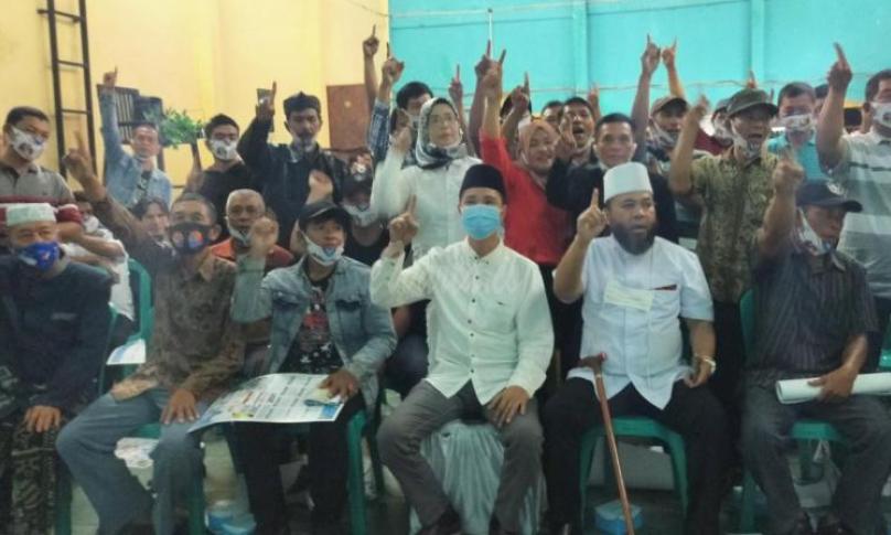 Helmi Hasan saar berkunjung ke Rejang Lebong