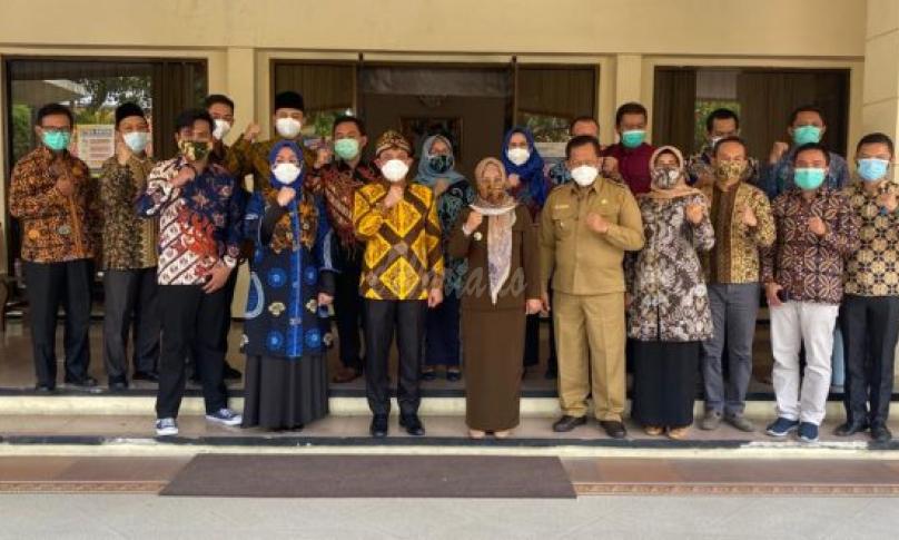 Kunjungan Plt Walikota Bengkulu ke Mojokerto