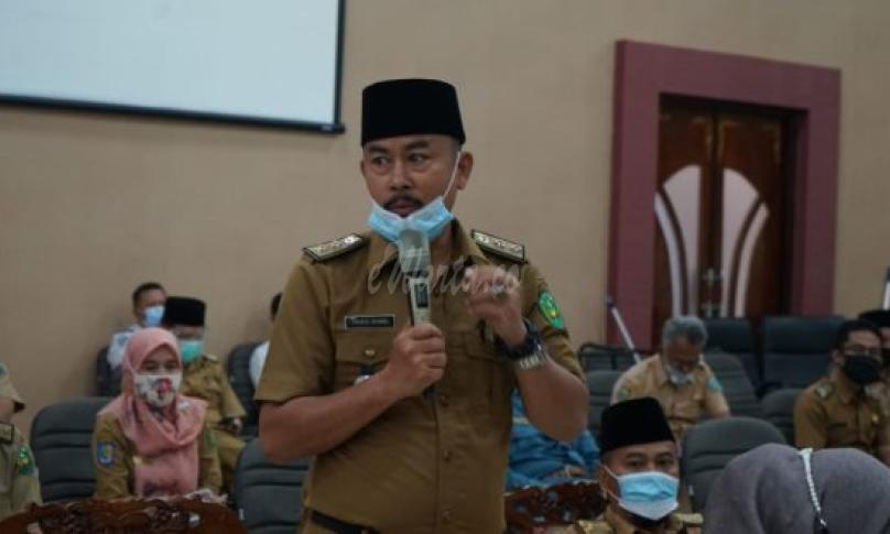 Kepala Bagian Bina Kesejahteraan Sosial Kota Bengkulu Pajrul Apandi 