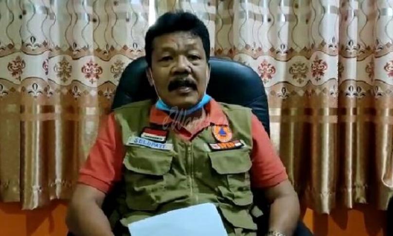 Kepala Pelaksana BPBD Selupati 