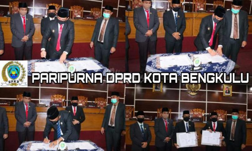 Paripurna DPRD Kota Bengkulu