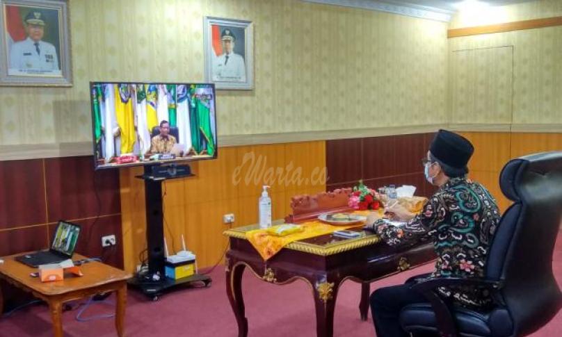 (Plh) Sekretaris Daerah Provinsi Bengkulu Gotri Suyanto. 