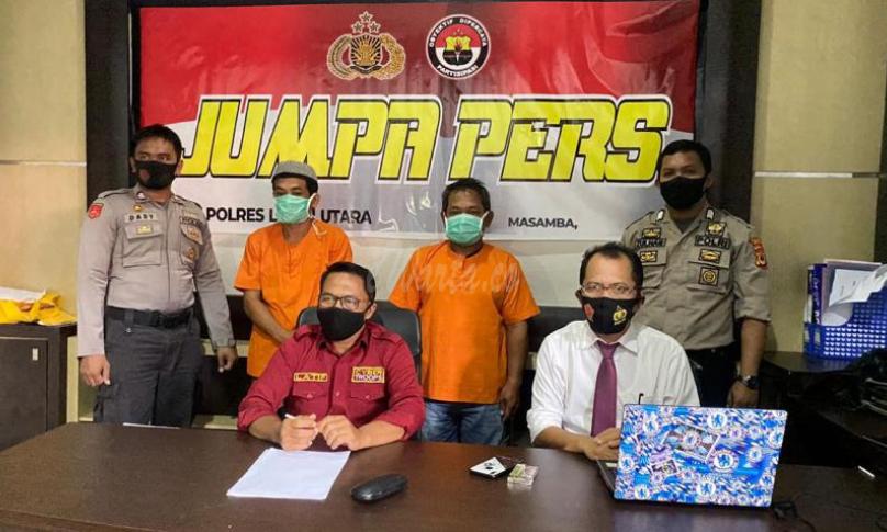 Konferensi Pers, Senin (5/10/2020).