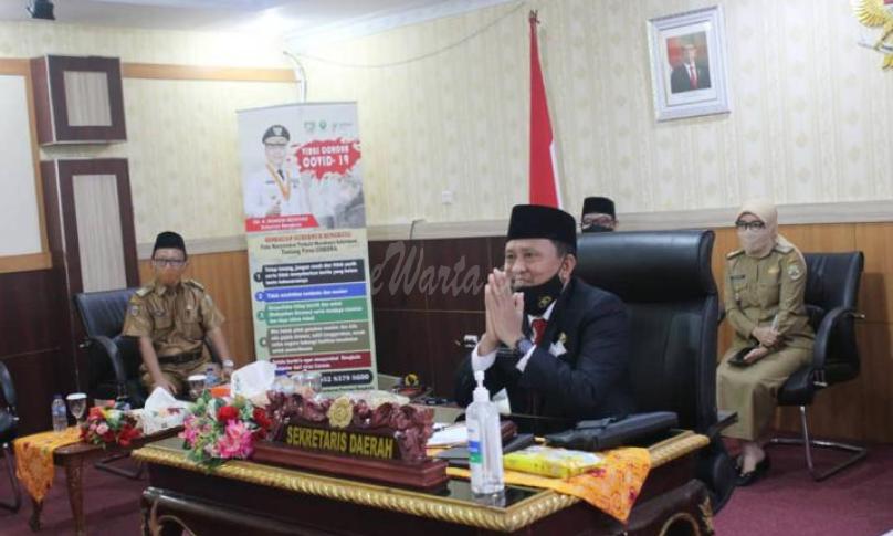 Sekretaris Daerah Provinsi Bengkulu Hamka Sabri 