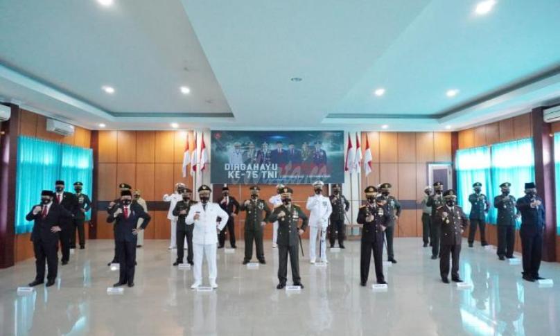 HUT TNI ke 75