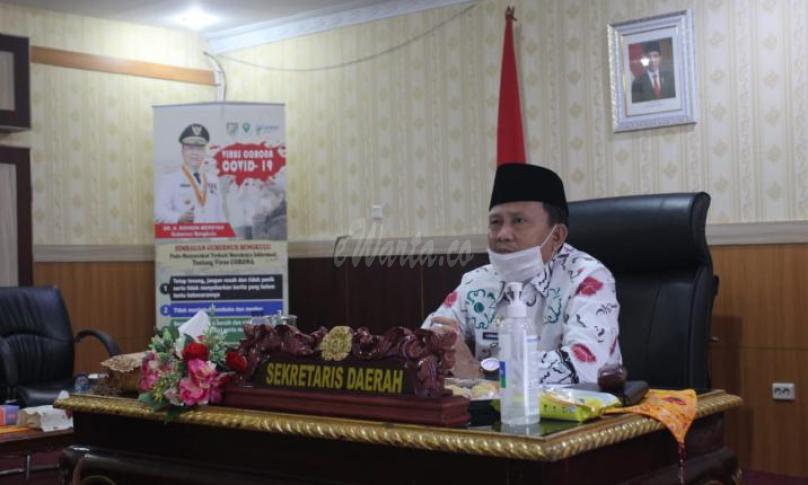 Sekretaris Daerah Hamka Sabri