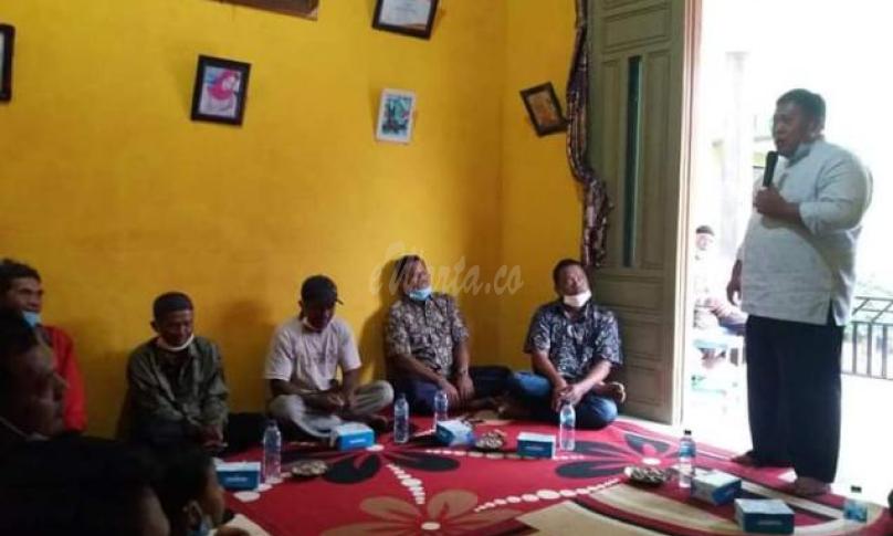 Choirul Huda - Rahmadi Kampanye di Desa Lubuk Sanai II