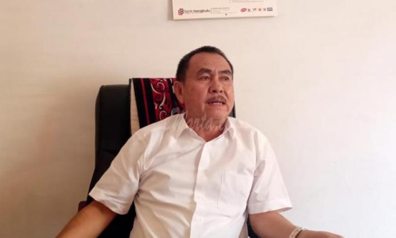 Kepala Dinas Perindustrian Perdagangan Koperasi dan UKM (Perindagkop) Seluma, Mulyadi Joyo Martono