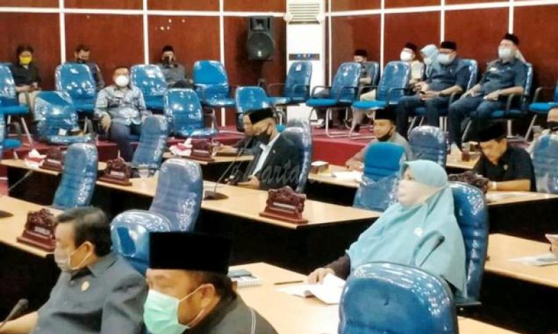 Paripurna DPRD Kota Bengkulu