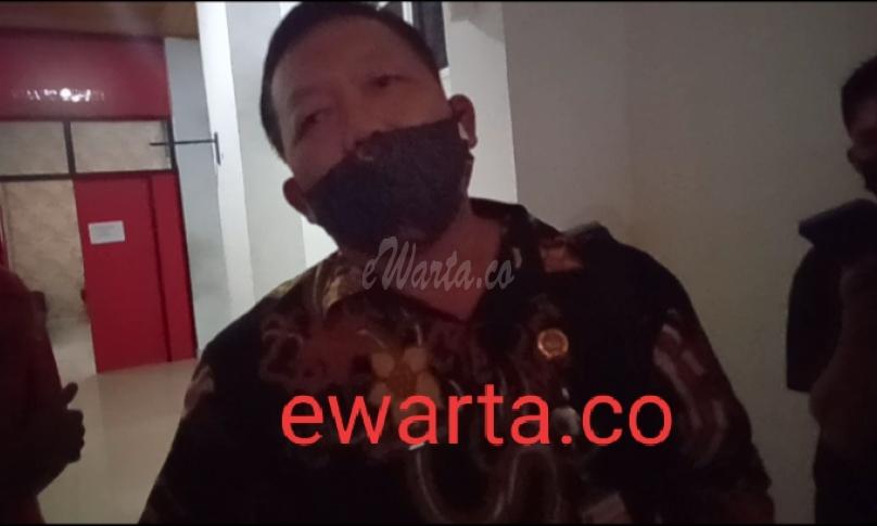 Kepala Badan Pertanahan Nasional (BPN) Seluma Jakiwan Hadinata