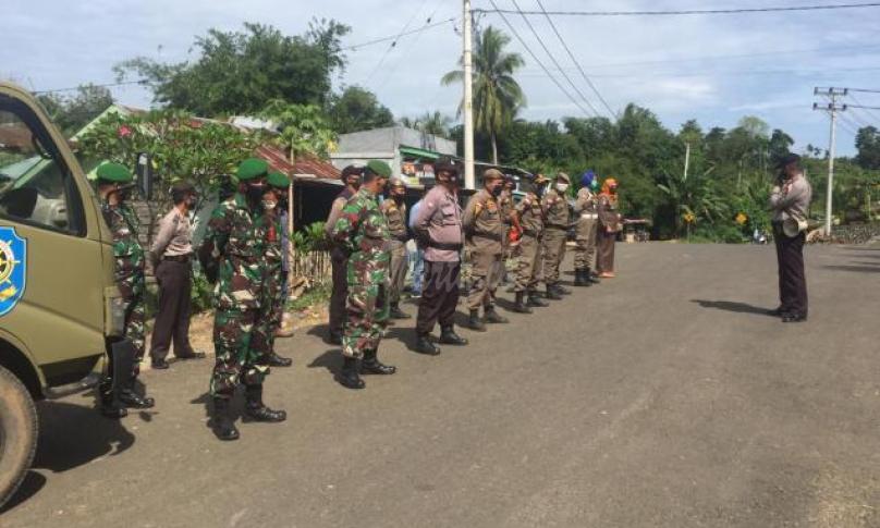 Tim Gabungan Operasi Yustisi Covid-19 