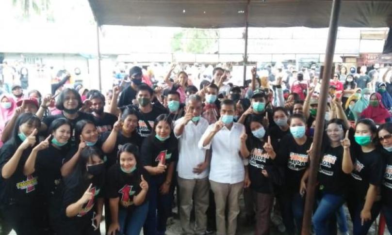 Pendukung Muh Thahar Rum - Rahmat Laguni 