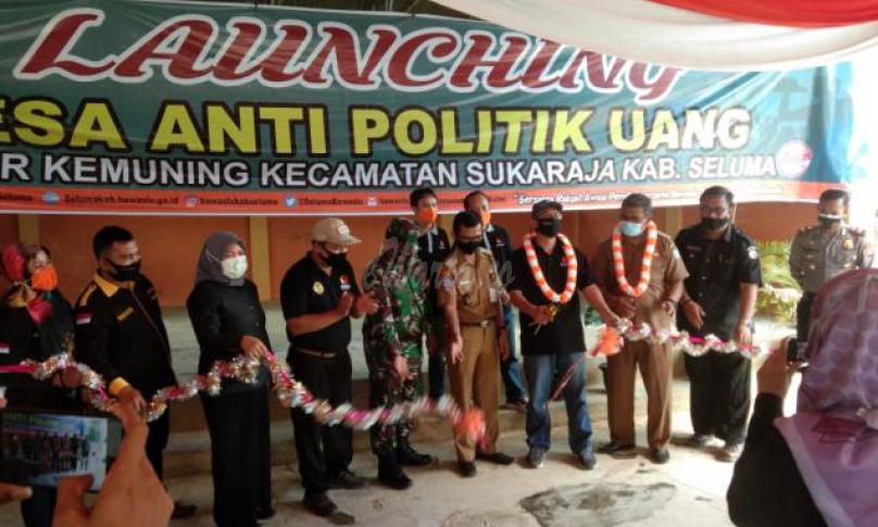 Launcing Desa Anti Politik Uang