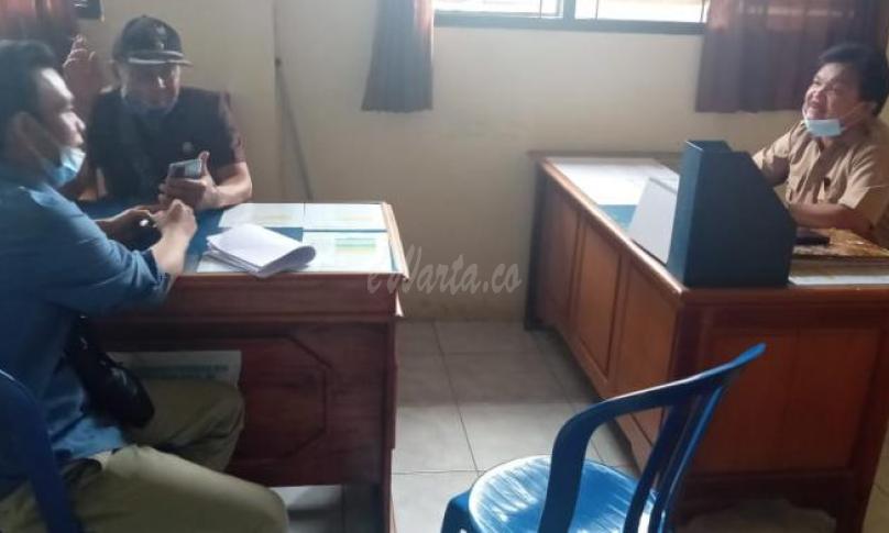 Warga Desa Kampai Lapor PMD