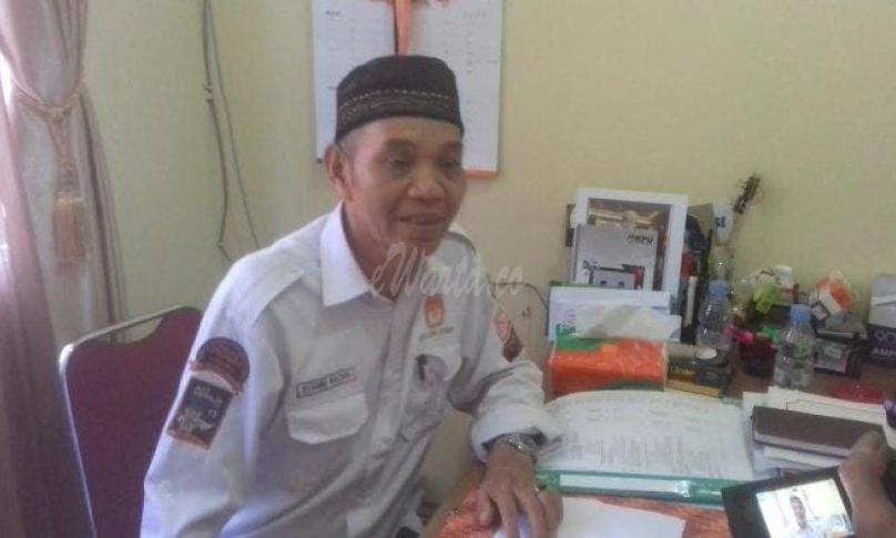  Ketua KPU Luwu Utara, H. Syamsul Bachri 