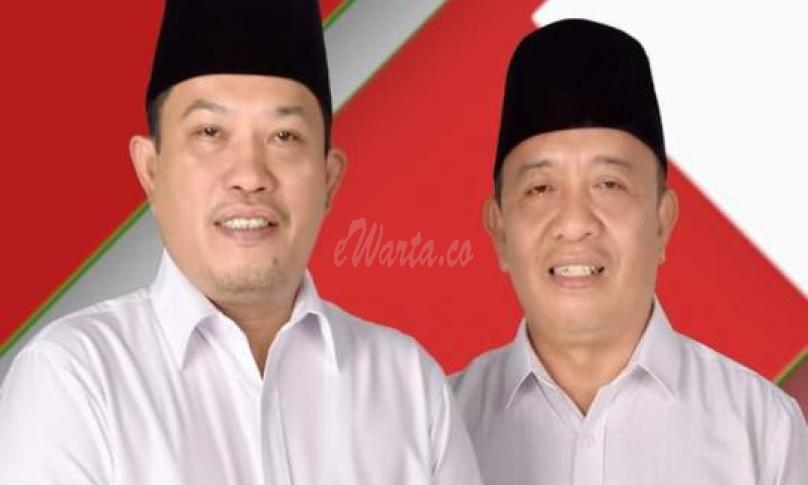 Pasangan Calon (paslon) Bupati dan Wakil Bupati Seluma Nomor Urut 3 Erwin Octavian-Gustianto