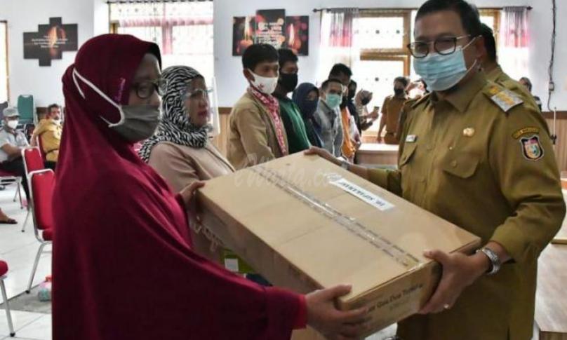 Bantuan dari Pemda Luwu Utara