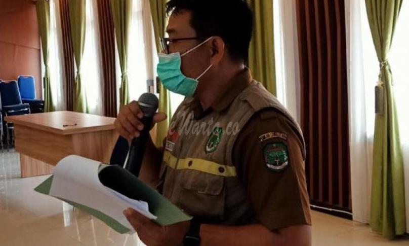 Juru Bicara Covid-19 Lutra, I Komang Krisna