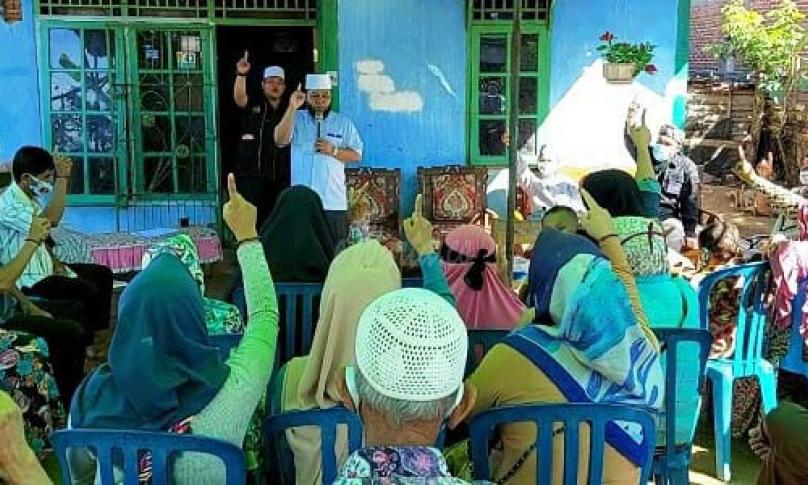 Helmi Hasan saat berkampanye di Kabupaten Seluma