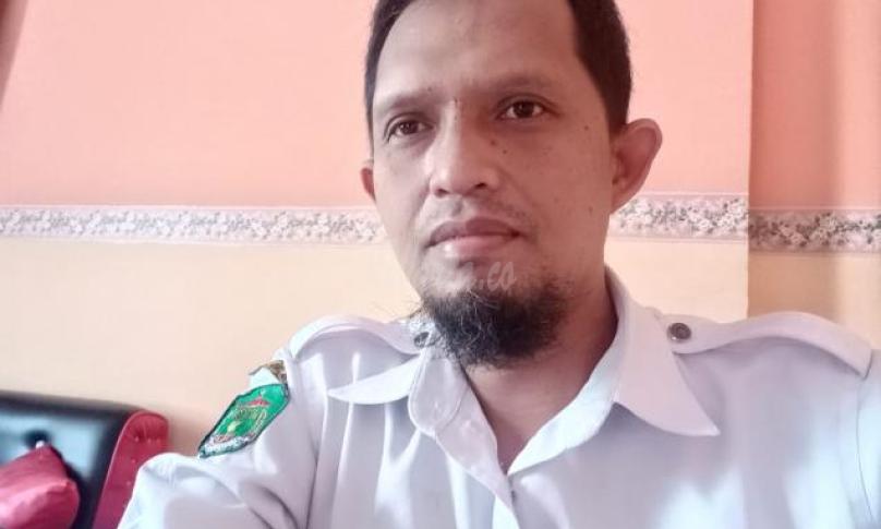 Kepala Puskesmas Baebunta Kecamatan Baebunta Kabupaten Luwu Utara (Lutra) Sulawesi Selatan (Sulsel), Hairul Muslimin, SKM