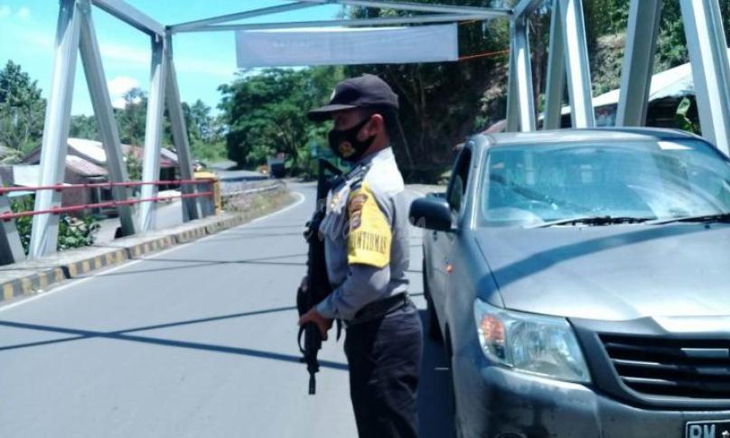 Jalur Lintas Curup-PU Tanding