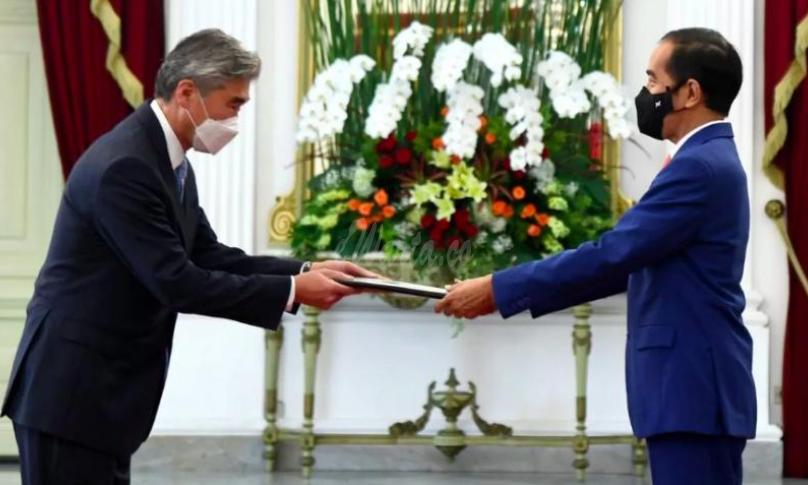 Presiden Terima Surat Kepercayaan Tujuh Duta Besar Negara Sahabat