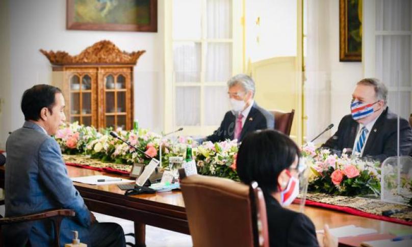 Presiden Terima Kunjungan Menlu AS
