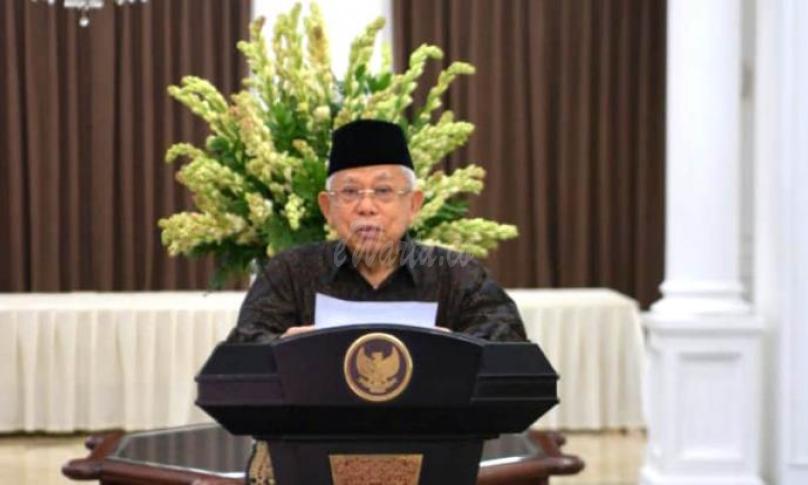 Wakil Presiden (Wapres) K. H. Ma’ruf Amin 