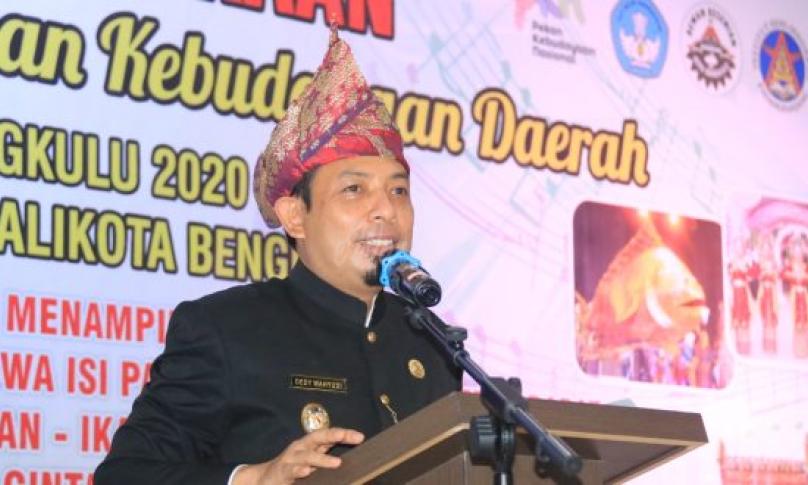 Plt Walikota Bengkulu Dedy Wahyudi