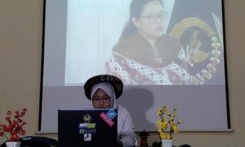 Arina Septi Aprilia dari MAN 1 Kudus Kabupaten Kudus