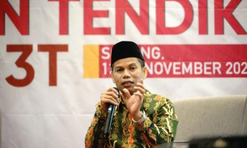 Direktur GTK Madrasah M Zain