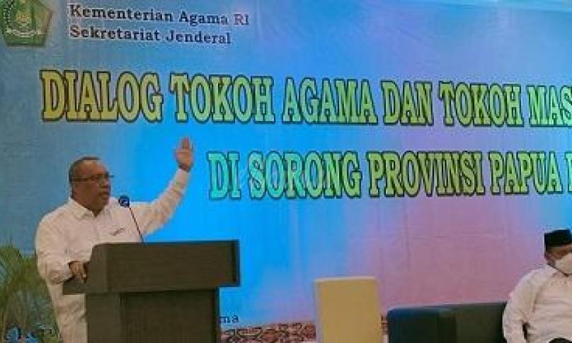 Dialog Tokoh Agama dan Masyarakat di Sorong