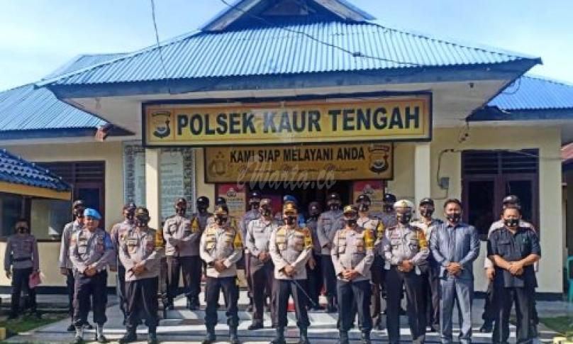 Kapolres Kaur Polda Bengkulu AKBP Dwi Agung Setyono 