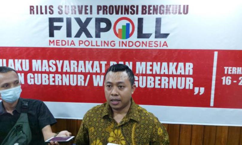 Direktur Fixpol, Muhammad Anas